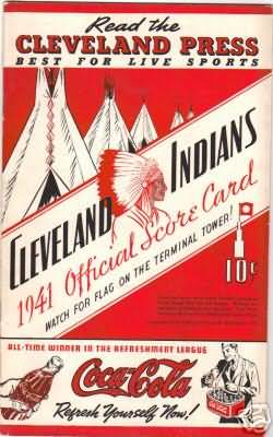 1941 Cleveland Indians